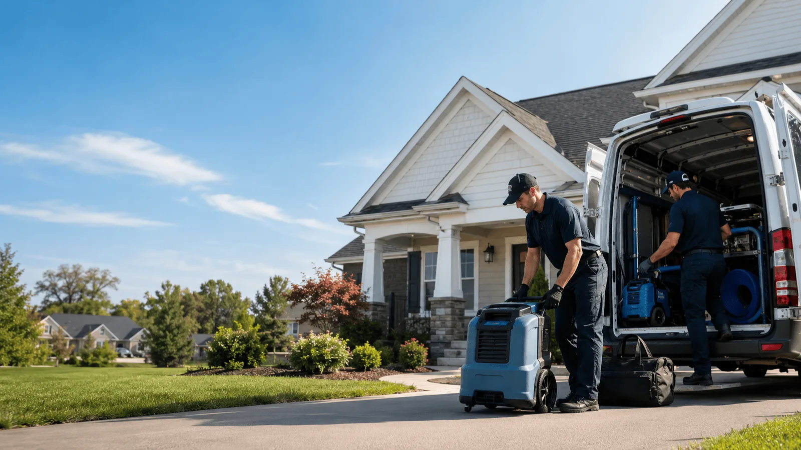 Mold Remediation in Redbird, OK